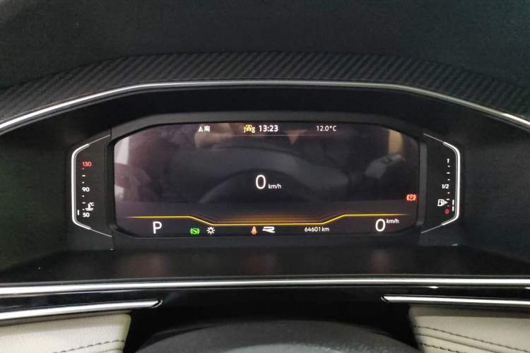 Used Volkswagen Tiguan L 2023 Restyled 330TSI Automatic Two-Wheel Drive R-Line Enhanced Comfort Version Instrument Cluster
