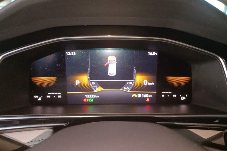 Used Volkswagen Tiguan L 2023 330TSI Automatic Two-Wheel Drive Comfort Edition Instrument Cluster