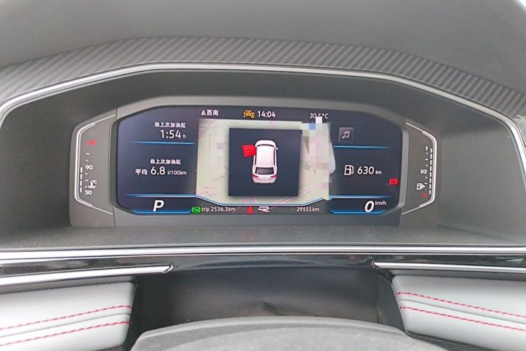 Used Volkswagen Tiguan L 2023 330TSI Automatic Two-Wheel Drive R-Line Flagship Edition Instrument Cluster
