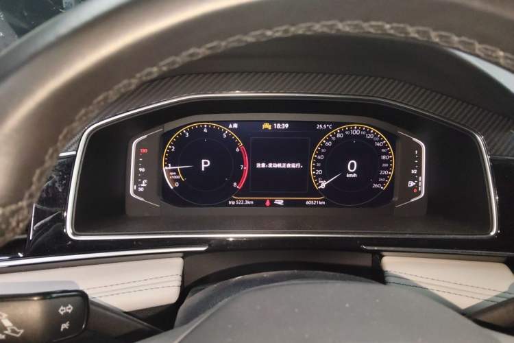 Used Volkswagen Tiguan L 2023 330TSI Automatic Two-Wheel Drive R-Line Enjoyment Edition Instrument Cluster