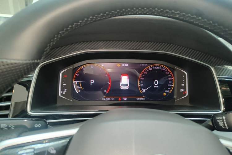 Used Volkswagen Tiguan L 2023 330TSI Automatic Two-Wheel Drive R-Line Flagship Edition Instrument Cluster