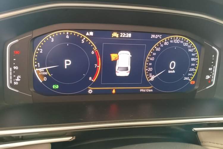 Used Volkswagen Tiguan L 2023 300TSI Automatic Two-Wheel Drive Smart Edition Instrument Cluster