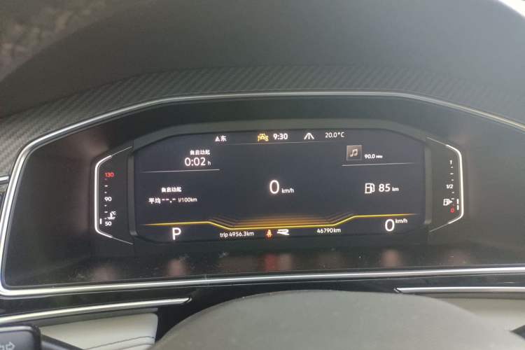 Used Volkswagen Tiguan L 2023 380TSI Automatic All-Wheel Drive R-Line Enhanced 7-Seater Instrument Cluster