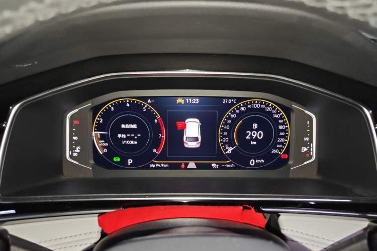 Used Volkswagen Tiguan L 2023 280TSI Automatic Two-Wheel Drive Trendy Innovation Limited Edition Instrument Cluster