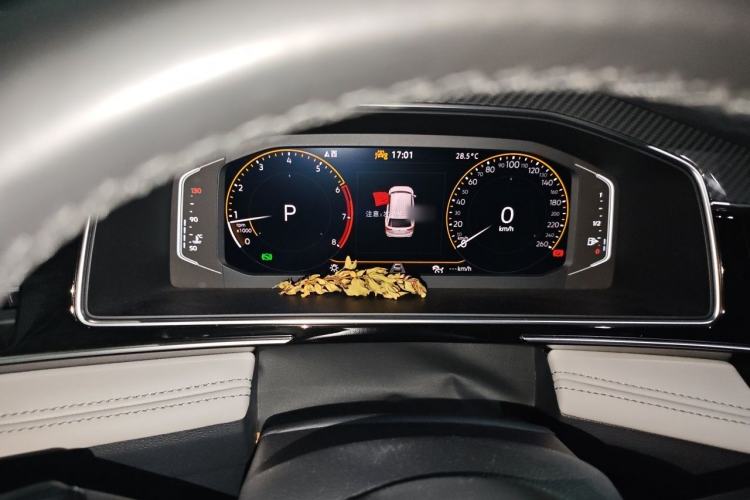 Used Volkswagen Tiguan L 2023 330TSI Automatic Two-Wheel Drive R-Line Enjoyment Edition Instrument Cluster