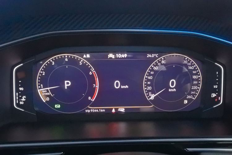 Used Volkswagen Tiguan L 2023 Restyled 330TSI Automatic Two-Wheel Drive R-Line Enhanced Comfort Version Instrument Cluster
