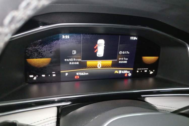 Used Volkswagen Tiguan L 2023 330TSI Automatic Two-Wheel Drive Comfort Edition Instrument Cluster