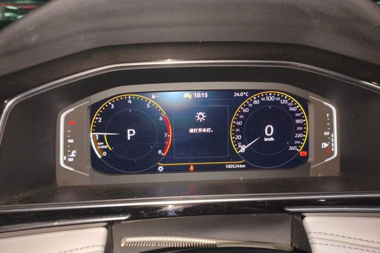 Used Volkswagen Tiguan L 2023 330TSI Automatic Two-Wheel Drive Smart Edition Instrument Cluster