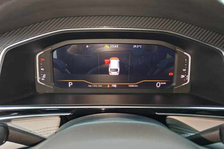 Used Volkswagen Tiguan L 2023 330TSI Automatic Two-Wheel Drive R-Line Enjoyment Edition Instrument Cluster