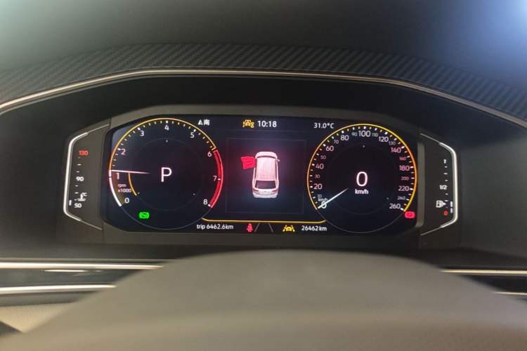 Used Volkswagen Tiguan L 2023 330TSI Automatic Two-Wheel Drive R-Line Enjoyment Edition Instrument Cluster