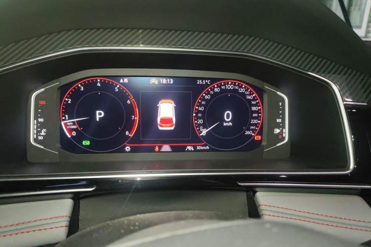 Used Volkswagen Tiguan L 2023 330TSI Automatic Two-Wheel Drive R-Line Flagship Edition Instrument Cluster