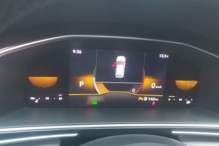 Used Volkswagen Tiguan L 2023 330TSI Automatic Two-Wheel Drive Comfort Edition Instrument Cluster