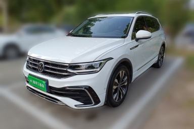 Used Volkswagen Tiguan L 2023 330TSI Automatic Two-Wheel Drive R-Line Enjoyment Edition