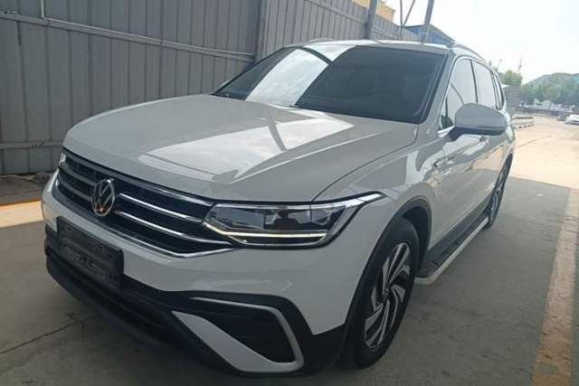 Used Volkswagen Tiguan L 2023 330TSI Automatic Two-Wheel Drive Smart Edition