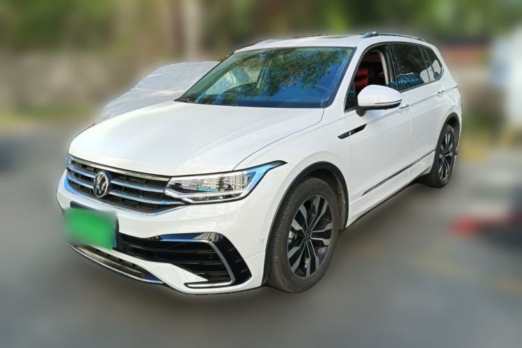 Used Volkswagen Tiguan L 2023 Restyled 330TSI Automatic Two-Wheel Drive R-Line Enhanced Comfort Version Guazi used car, China used car export, Used car for sale, Used cars, Cheapest cars for sale