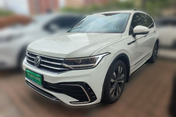 Used Volkswagen Tiguan L 2023 330TSI Automatic Two-Wheel Drive R-Line Enjoyment Edition Guazi used car, China used car export, Used car for sale, Used  cars, Cheapest cars for sale