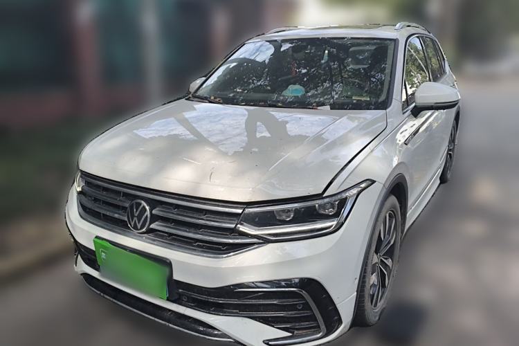 Used Volkswagen Tiguan L 2023 330TSI Automatic Two-Wheel Drive R-Line Enjoyment Edition Guazi used car, China used car export, Used car for sale, Used  cars, Cheapest cars for sale