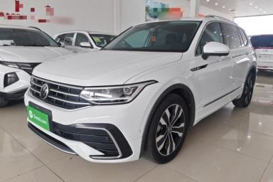 Used Volkswagen Tiguan L 2023 330TSI Automatic Two-Wheel Drive R-Line Enjoyment Edition