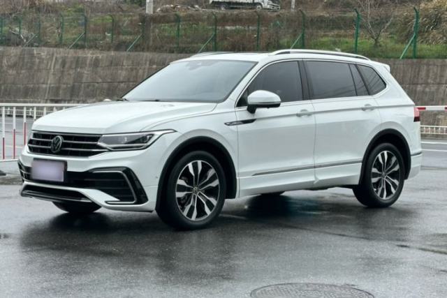 Used Volkswagen Tiguan L 2023 330TSI Automatic Two-Wheel Drive R-Line Enjoyment Edition