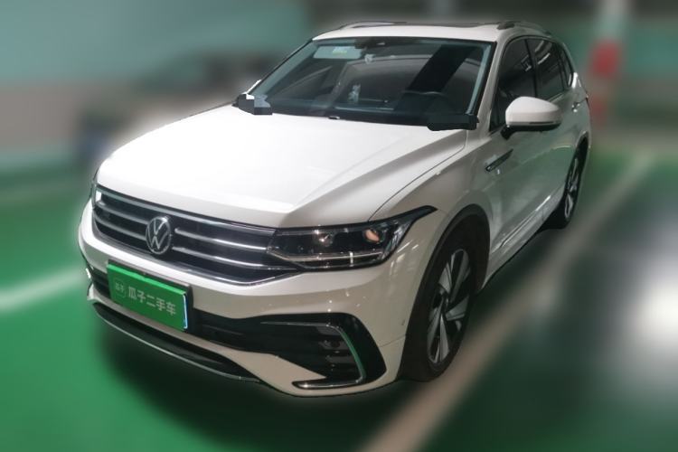 Used Volkswagen Tiguan L 2023 Restyled 330TSI Automatic Two-Wheel Drive R-Line Enhanced Comfort Version Guazi used car, China used car export, Used car for sale, Used  cars, Cheapest cars for sale