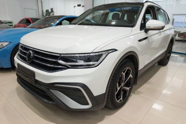Used Volkswagen Tiguan L 2023 330TSI Automatic Two-Wheel Drive Comfort Edition