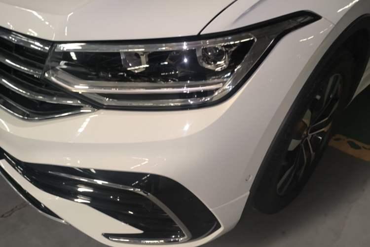 Used Volkswagen Tiguan L 2023 330TSI Automatic Two-Wheel Drive R-Line Enjoyment Edition Left Front Headlight