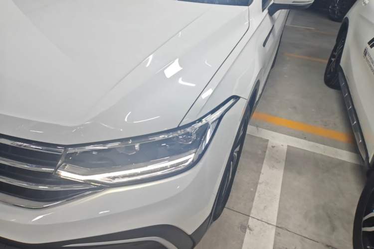 Used Volkswagen Tiguan L 2023 300TSI Automatic Two-Wheel Drive Smart Edition Left Front Headlight