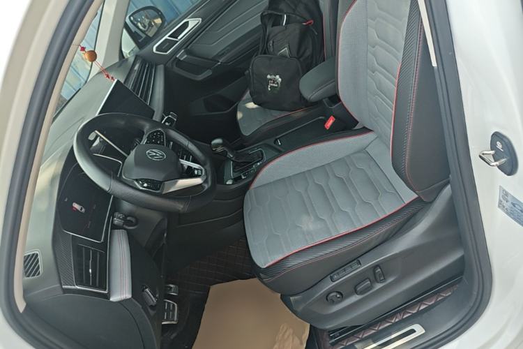 Used Volkswagen Tiguan L 2023 Restyled 330TSI Automatic Two-Wheel Drive R-Line Flagship Edition Left Front Seat