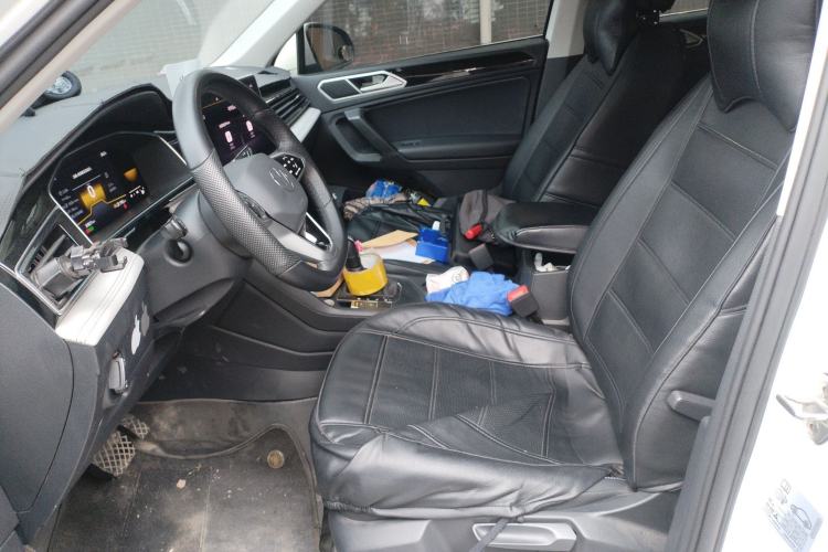 Used Volkswagen Tiguan L 2023 330TSI Automatic Two-Wheel Drive Comfort Edition Left Front Seat