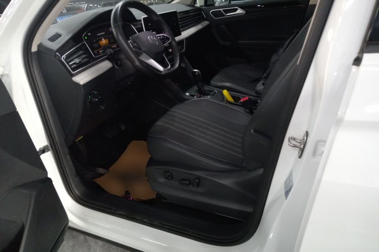 Used Volkswagen Tiguan L 2023 330TSI Automatic Two-Wheel Drive Comfort Edition Left Front Seat