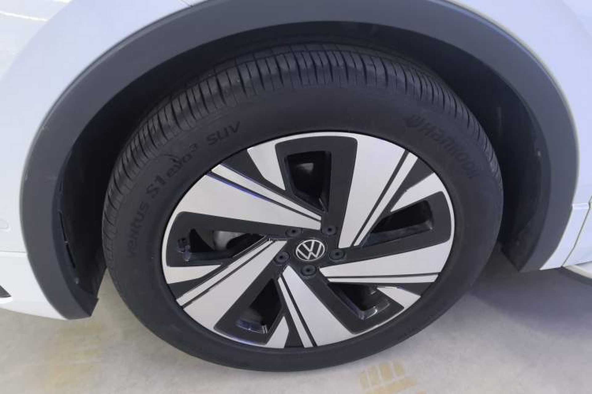 Used Volkswagen Tiguan L 2023 Restyled 330TSI Automatic Two-Wheel Drive R-Line Enhanced Comfort Version Left Front Wheel Hub