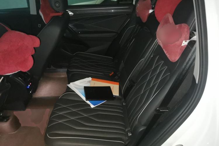 Used Volkswagen Tiguan L 2023 Restyled 330TSI Automatic Two-Wheel Drive R-Line Enhanced Comfort Version Left Rear Seat