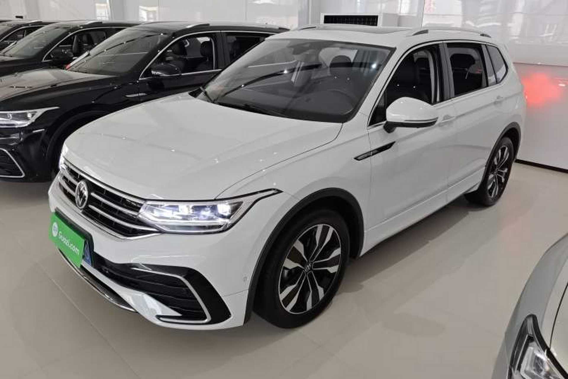 Used Volkswagen Tiguan L 2023 330TSI Automatic Two-Wheel Drive R-Line Enjoyment Edition Left Side