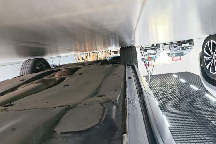 Used Volkswagen Tiguan L 2023 330TSI Automatic Two-Wheel Drive Smart Edition Left Side Sill