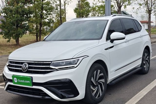 Used Volkswagen Tiguan L 2023 300TSI Automatic Two-Wheel Drive Smart Edition