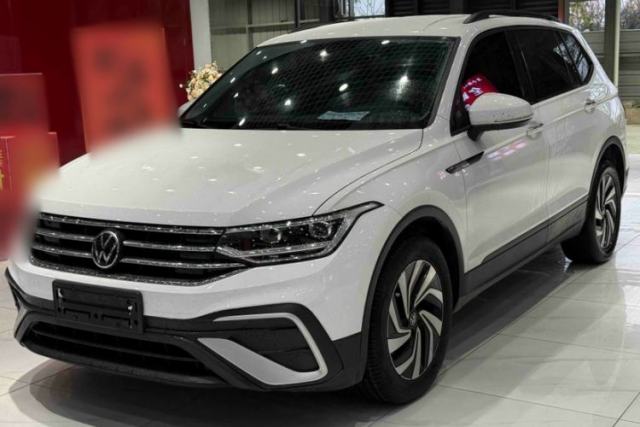 Used Volkswagen Tiguan L 2023 330TSI Automatic Two-Wheel Drive Comfort Edition