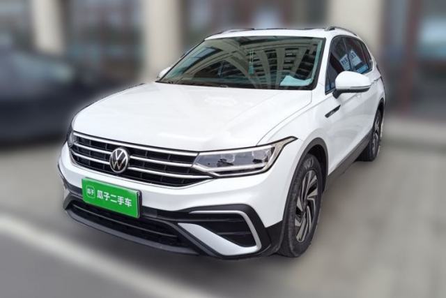 Used Volkswagen Tiguan L 2023 280TSI Automatic Two-Wheel Drive Trendy Innovation Limited Edition
