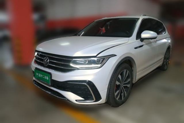 Used Volkswagen Tiguan L 2023 380TSI Automatic All-Wheel Drive R-Line Enhanced 7-Seater