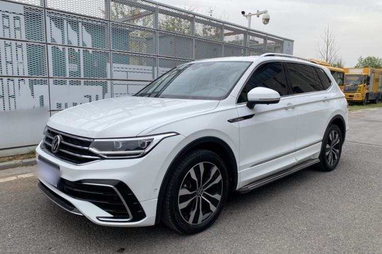 Used Volkswagen Tiguan L 2023 380TSI Automatic All-Wheel Drive R-Line Enhanced 7-Seater Guazi used car, China used car export, Used car for sale, Used  cars, Cheapest cars for sale