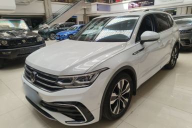Used Volkswagen Tiguan L 2023 330TSI Automatic Two-Wheel Drive R-Line Flagship Edition
