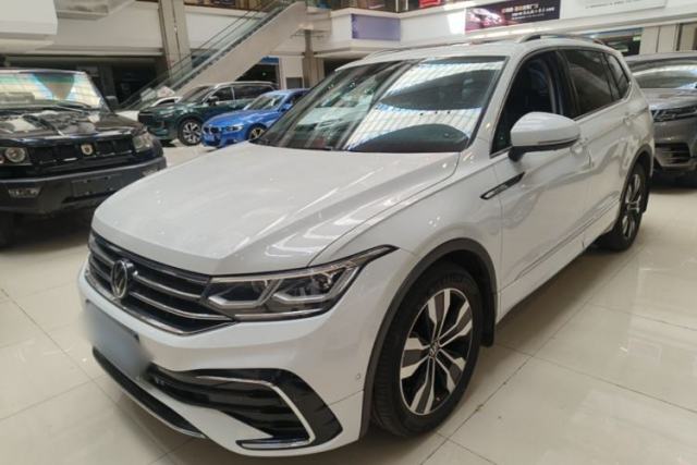 Used Volkswagen Tiguan L 2023 330TSI Automatic Two-Wheel Drive R-Line Flagship Edition