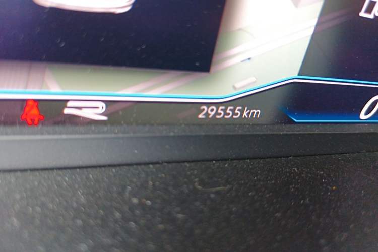 Used Volkswagen Tiguan L 2023 330TSI Automatic Two-Wheel Drive R-Line Flagship Edition Odometer Close Up