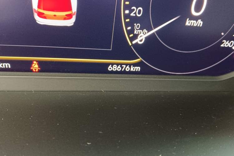Used Volkswagen Tiguan L 2023 280TSI Automatic Two-Wheel Drive Trendy Innovation Limited Edition Odometer Close Up
