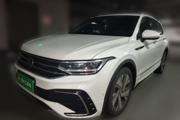 Used Volkswagen Tiguan L 2023 Restyled 330TSI Automatic Two-Wheel Drive R-Line Enhanced Comfort Version Guazi used car, China used car export, Used car for sale, Used  cars, Cheapest cars for sale
