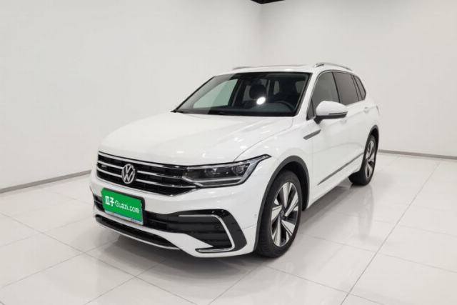 Used Volkswagen Tiguan L 2023 Restyled 330TSI Automatic Two-Wheel Drive R-Line Enhanced Comfort Version