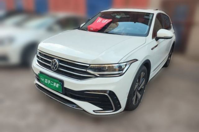 Used Volkswagen Tiguan L 2023 Restyled 330TSI Automatic Two-Wheel Drive R-Line Enhanced Comfort Version