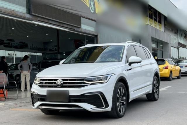 Used Volkswagen Tiguan L 2023 Restyled 330TSI Automatic Two-Wheel Drive R-Line Enhanced Comfort Version