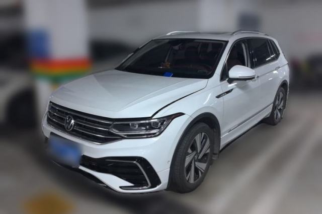 Used Volkswagen Tiguan L 2023 Restyled 330TSI Automatic Two-Wheel Drive R-Line Enhanced Comfort Version