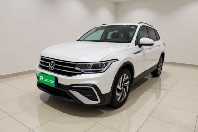 Used Volkswagen Tiguan L 2023 330TSI Automatic Two-Wheel Drive Comfort Edition