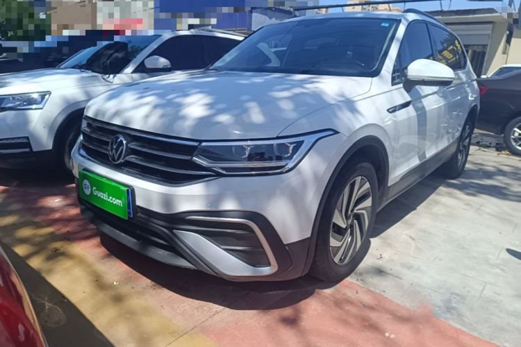 Used Volkswagen Tiguan L 2023 330TSI Automatic Two-Wheel Drive Comfort Edition Guazi used car, China used car export, Used car for sale, Used  cars, Cheapest cars for sale